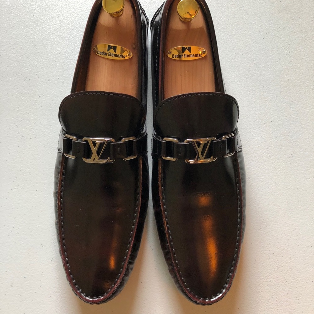 NWT LOUIS VUITTON hockenheim moccasin